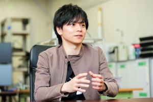 株式会社Pale Blue代表取締役の浅川純氏のインタビュー