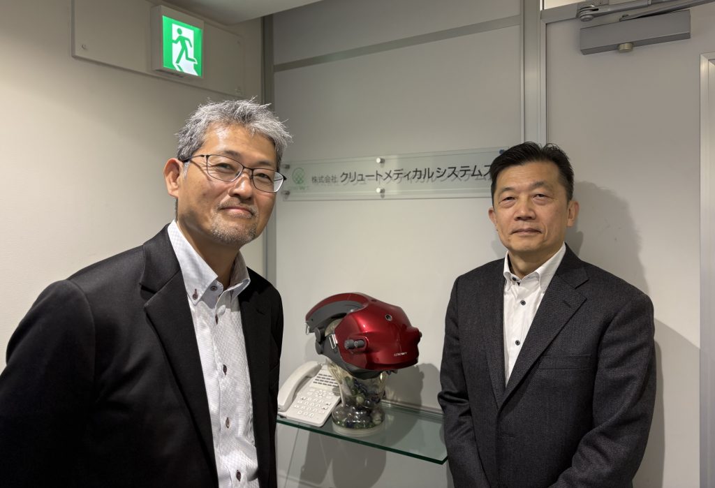 日本の失明原因第1位である緑内障の早期発見を、検査機器開発&検査環境の整備で目指す